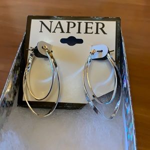 Silver Loop Earrings